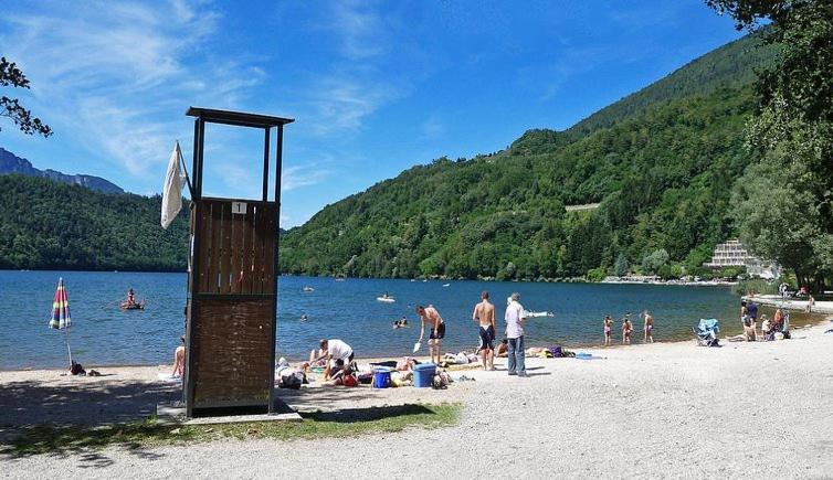 Nuovo Residence Al Lago - Levico 레비코온천 외부 사진