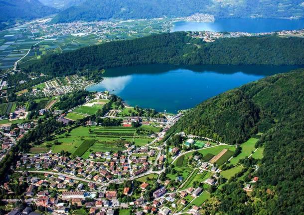 Nuovo Residence Al Lago - Levico 레비코온천 외부 사진