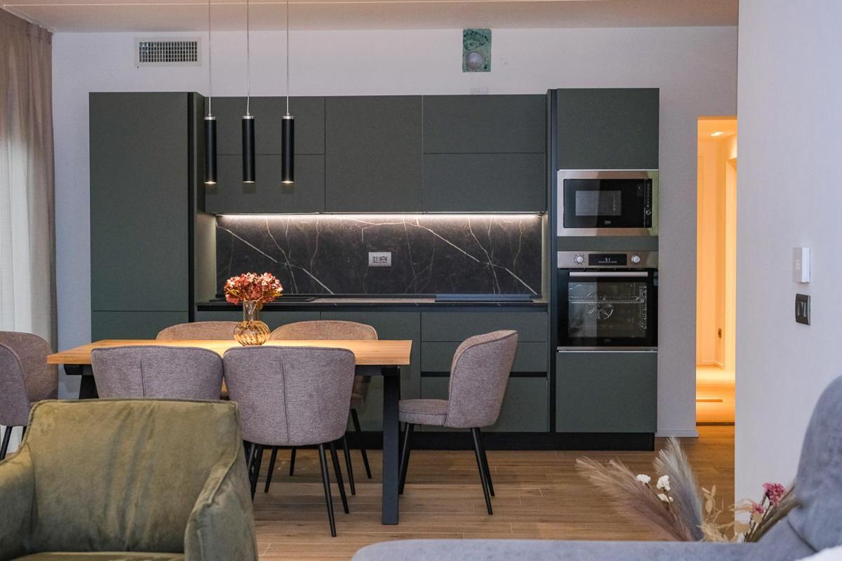 Nuovo Residence Al Lago - Levico 레비코온천 외부 사진