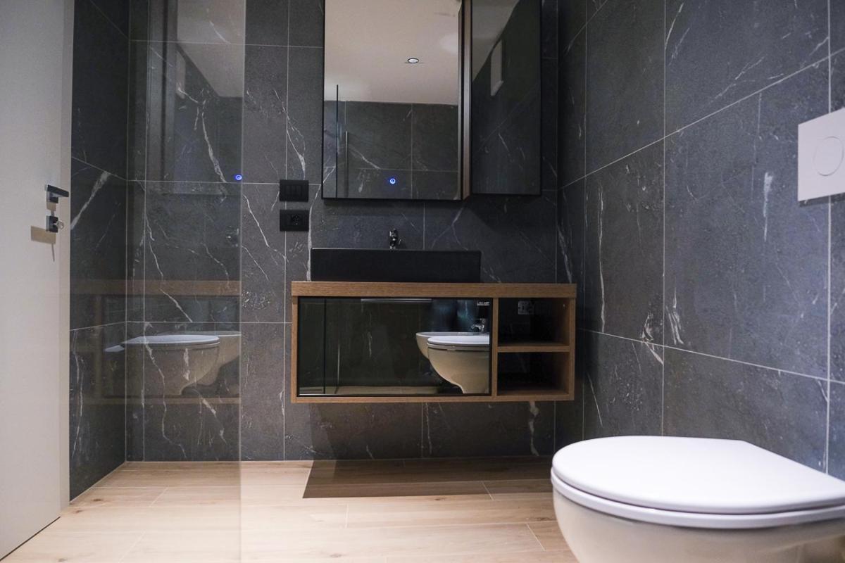 Nuovo Residence Al Lago - Levico 레비코온천 외부 사진